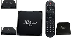 4GB 64GB X96 Max Plus Ultra Box Android 11 Amlogic S905X4 2.4G/5GHz Dual WiFi…