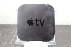 Apple TV Digital HD Media Streamer 8GB Black A1469 Cable No Remote