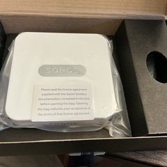 Sonos BRIDGUS1 Wireless Network Bridge White New Sealed In Box. Fast Shipping