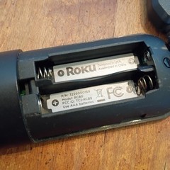 Roku Streaming Stick 3600X HDMI Media Streamer Remote Power Tested Working