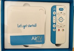 AirTV Streaming Media Player HD 4K Sling Netflix Google Play UIW4010ECH