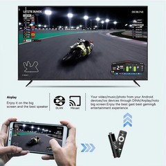 LEMFO DQ10 Allwinner H618 Quad Core ARM Cortex A53 8K HD Android TV Stick, 2GB+1