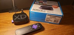 Roku 2 XD 3050R 1080p HD Streaming Media Player All Original, One Owner
