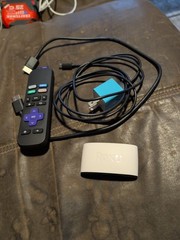 Roku Express 3930X HD Media Streamer w/ Power Supply, HDMI, & Remote