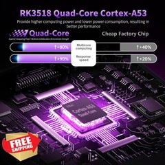 ADDCOLOR HS86 PRO Android 14 TV Box 2+16G 4K WiFi