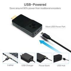 Wireless Streaming Encoder H.265 H.264 HDMI Live Video Encoder 1080p to Facebook