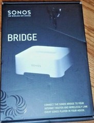 SONOS ZONEBRIDGE BR100 SW V4.0