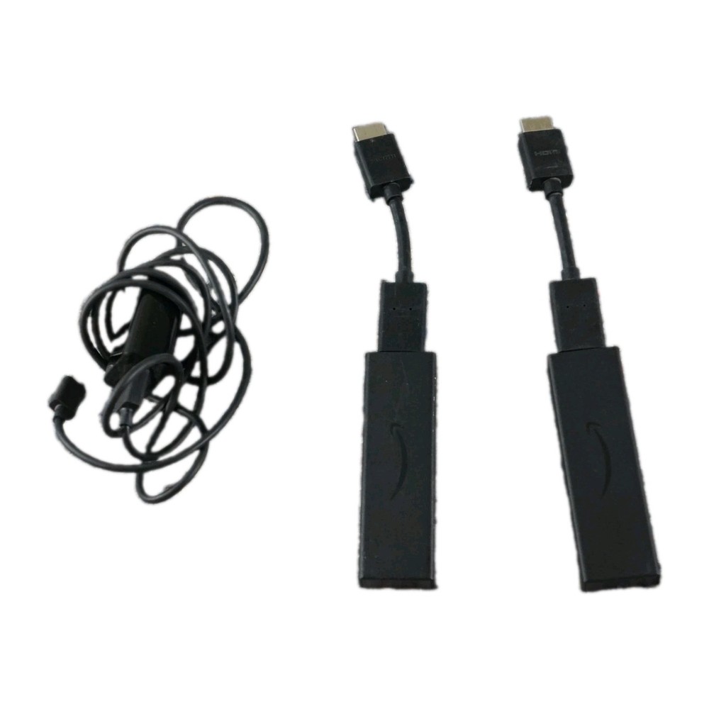 2x Amazon Fire TV Sticks And Cord