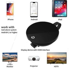 1080P HDMI TV WiFi Video Cast Wireless Media Video Streamer Dongle HD Receiver