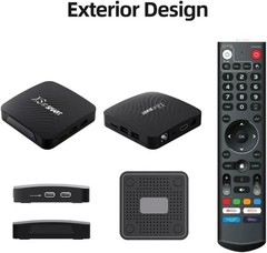 XS97 4K HDR Media Streaming Player | Amlogic 905Y4 Processor | Dual-Band WiFi