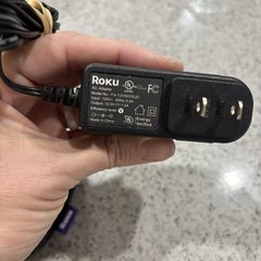 Roku 2 Media Streamer 2720X Black w/Power Supply – No Remote