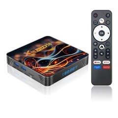 4K 8K Android TV Box, RK3518, 2GB RAM, 32GB Storage, WiFi 6, Bluetooth 5.0, HDR1