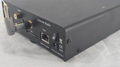 BRIK Audio Internet Radio Modular Hi-Fi Component WiFi FM SILVER w/ Power Supply