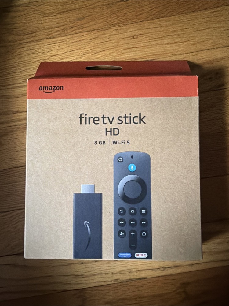 Amazon Fire TV Stick HD 8GB Wi-Fi 5 ( Newest Model ) Brand New Sealed .