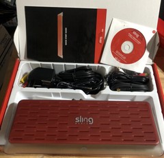 Sling Media Slingbox Pro SB200-100 Media Streamer W/ Accessories – UNTESTED