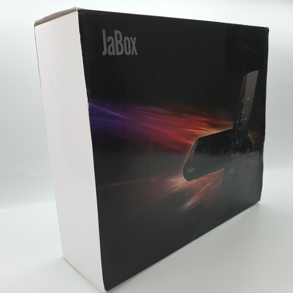 JaBox Player Mini Smart Player TV Box LAN HDMI Wi-Fi USB SD BT-Remote-Keyboard
