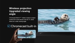 GOOGL TV SMART TV CHROMECAST 2G RAM 32G ROM WiFi VOICE 4K ULTRA HD VOICE COMAND