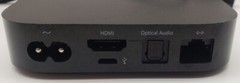 Apple TV (2nd Gen) Model A1378 w/ Cables Tested. NO REMOTE