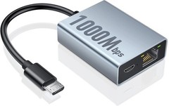 Ethernet Adapter for 4K Streaming, Compatible with Fire TV Stick and Chromecast