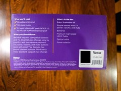 SEALED Roku Streambar SE 4K HDR Bluetooth Streaming Soundbar Media Player 9104R