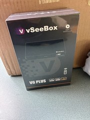 VSeeBox V6 Plus Smart Media Player 8k Ultra HD 64GB ROM 4GB RAM New Sealed