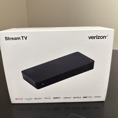 Stream Box Verizon Stream TV (ASK-STI6220) 4K NEW IN BOX – SEALED