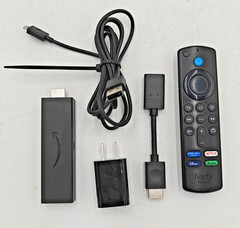 Amazon Fire TV Stick 4K E9L29Y w/ Remote, USB Cable Tested