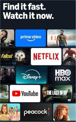 Amazon Fire TV Stick 4K Max 16GB streaming device, supports Wi-Fi 6E, NEW**