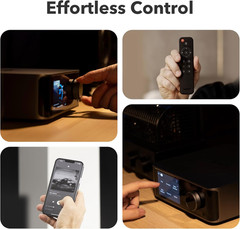 Ultra Music Streamer & Digital Preamp | 3.5″ Touchscreen, Compatible with Google