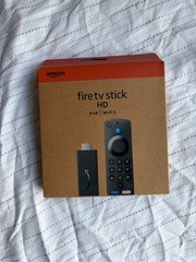 Amazon Fire TV Stick HD (newest model)-8 GB, Wi-Fi 5, Full HD 1080p, HDR, Alexa