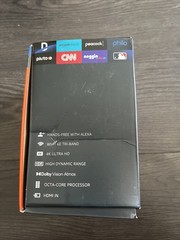 Amazon Fire TV Cube 3rd Gen Model GA5Z9L HDMI Wi-Fi 6E 4K Ultra HDR (Unit Only)