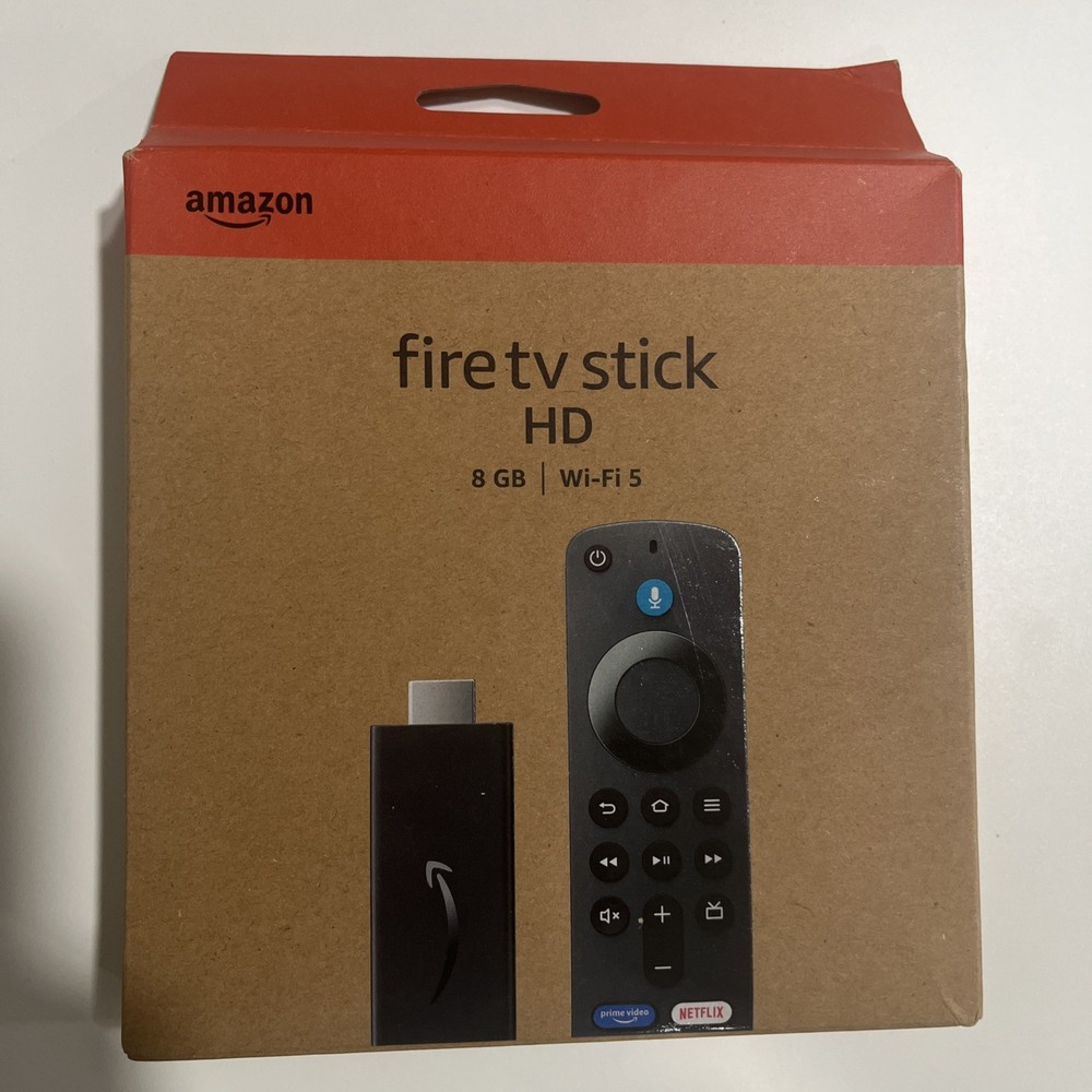 Amazon Fire TV Stick HD Streaming Device, Brand New Sealed