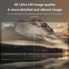 4K UHD Android TV Box, Dolby Vision Atmos, WiFi 6, 2GB RAM, 32GB Storage, Voice
