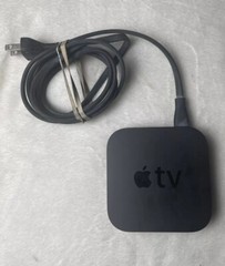 Apple TV A1469 Media Streamer & Power Cable Only – No Remote – Tested Powers On