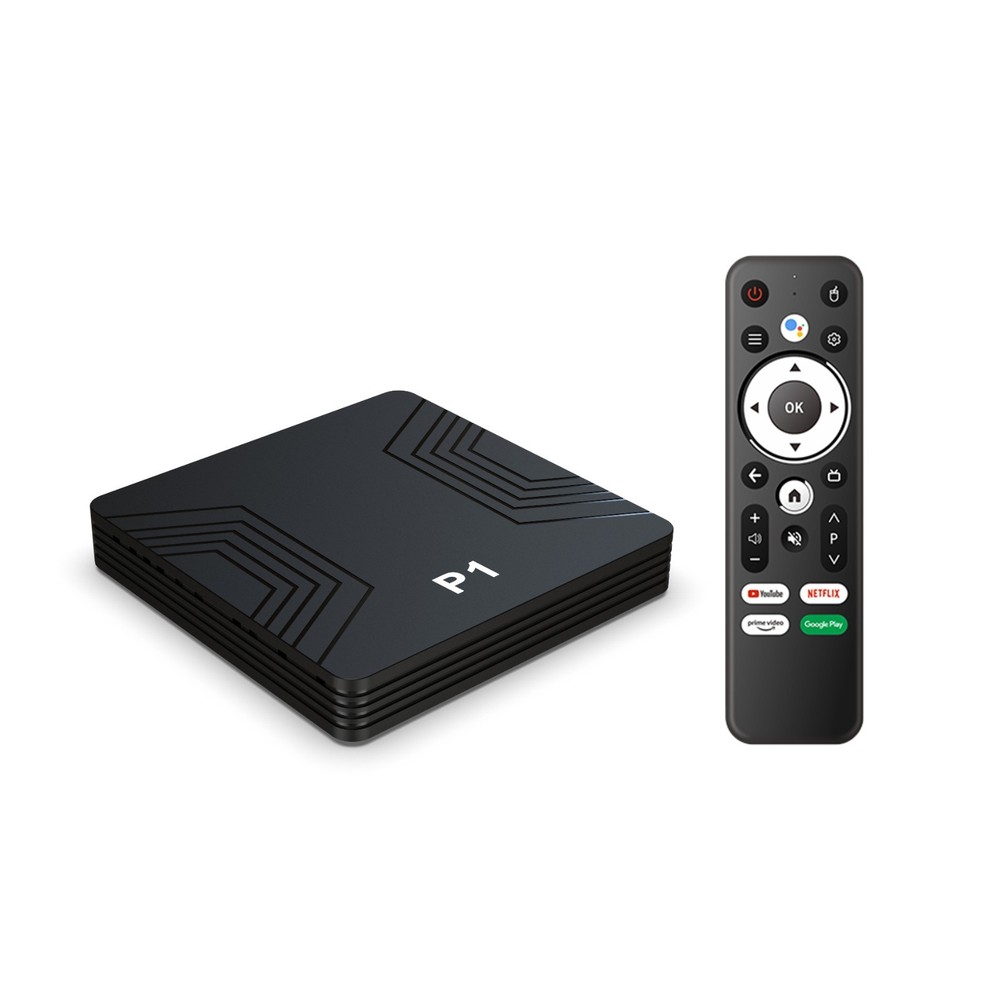 P1 Androidtv 15.0 2G/16GB 4K Ultra HD Tv Box