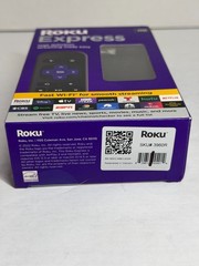 Roku Express (3960R) HD Media Streaming Player 1080p – Black Wi-Fi B13