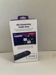 Roku Streaming Stick HD Media Player with Voice Remote – 2025 Model – New Sealed