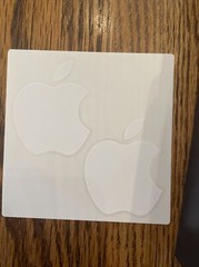 Empty Box Only Apple TV HDR 64GB Black MLNC2LL/A A1625, No Parts