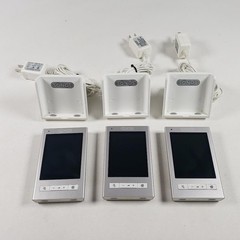 Lot of 3 CR200 SONOS Multi-Room Music System Controller w/ Docks NO BATTERIES