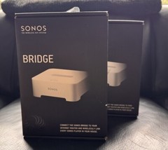 Two (2) Sonos Wireless Music BRIDGE HiFi System Devices