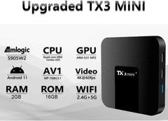 TX 3 – 4K Box- 2G/16Gb with Several apps Live Tv,Sports;Movies,Kid’s Show’s.