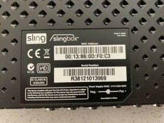 Sling Media Slingbox SB350 Digital HD Media Streamer – BOX With Power Cable Only