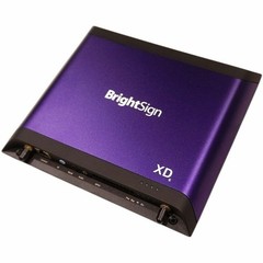 BrightSign XD236 Dual UHD Digital Signage Media Player With PoE And GPIO