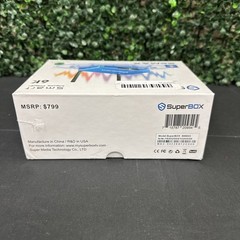 SUPERBOX S6 MAX Streaming Media Player