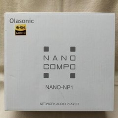 Olasonic NANO-NP1 Network Audio Player Good Condition from Japan