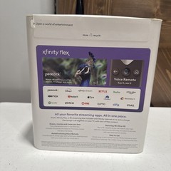 XFINITY Flex 4K UHD Streaming TV Box Voice Remote New in Box Never Opened
