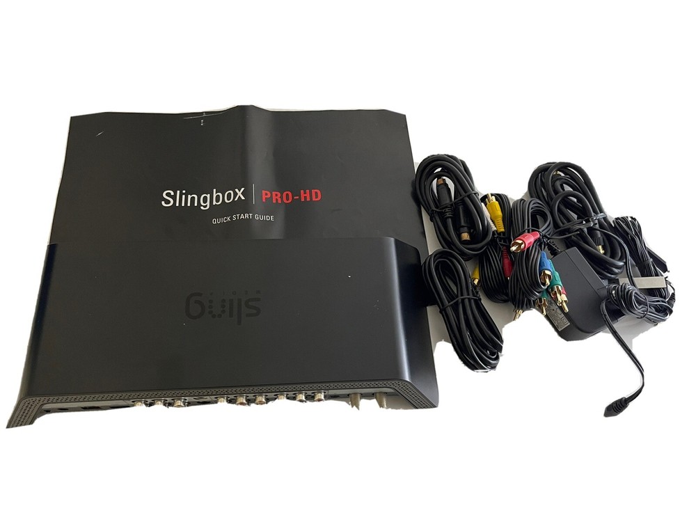 Slingbox Pro HD SB300-100 HD Digital Media Streamer – Black