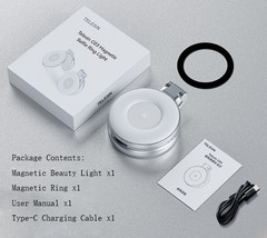 MagSafe Compatible Fun Photography Grip: MFi Certified Wireless Bluetooth Stabil