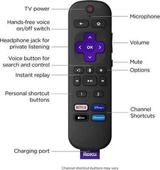 Roku Ultra 4K HDR Dolby Vision Streaming Device with Roku Voice Remote Pro