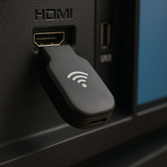 BRAIDOL Wireless Display Adapter HDMI Dongle 1080P